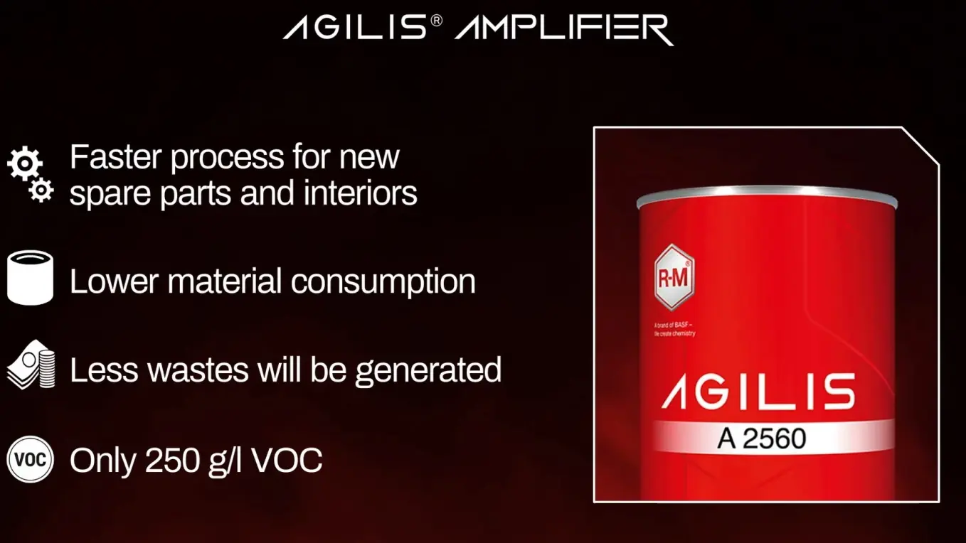 Agilis Amplifier